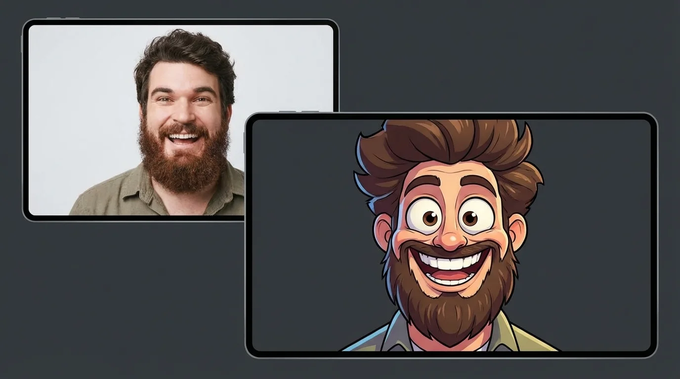 AI image converter preview